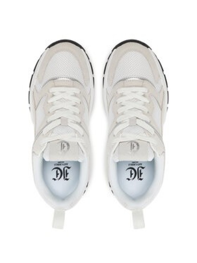 Just Cavalli Sneakersy 78RA3SC5 ZSC33 Biały