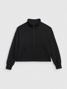 4F Bluza w kolorze czarnym rozmiar: M