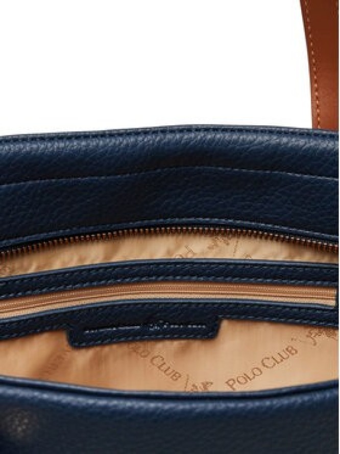 Beverly Hills Polo Club Torebka CEO-BHPC-C-001-08 Granatowy