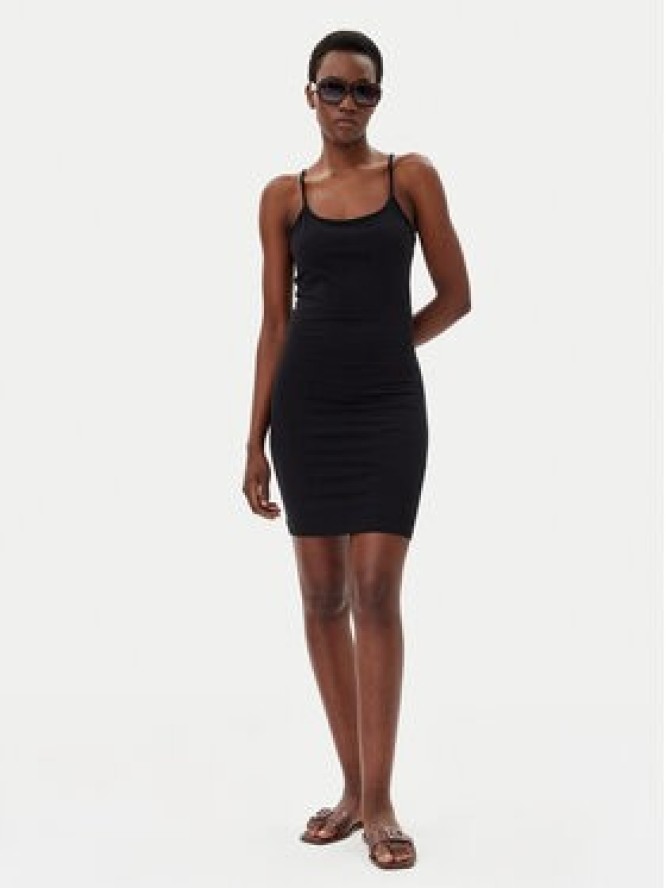 JJXX Sukienka codzienna Gigi 12267294 Czarny Slim Fit