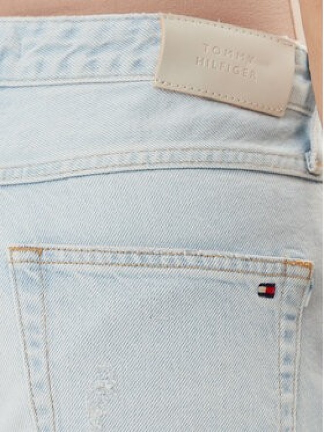 Tommy Hilfiger Jeansy Classic WW0WW44371 Niebieski Straight Fit