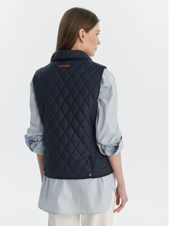 LAUREN RALPH LAUREN Kamizelka 297P10887001 Granatowy Regular Fit