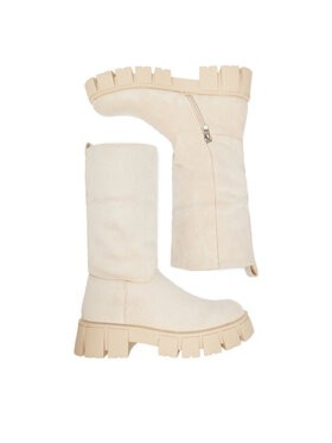 DeeZee Botki 9019Y-1 Beżowy