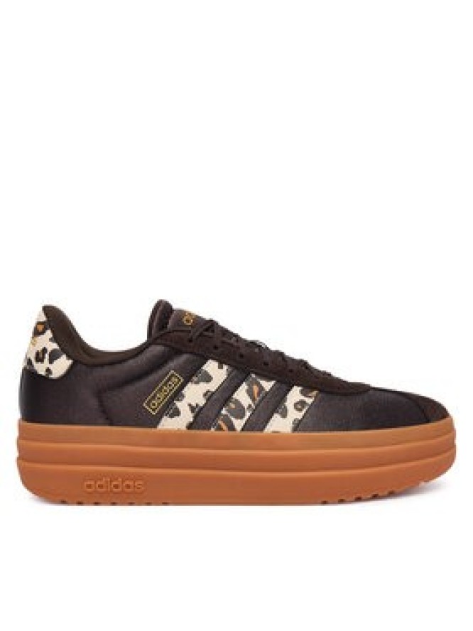 adidas Sneakersy Vl Court Bold KI3335 Brązowy