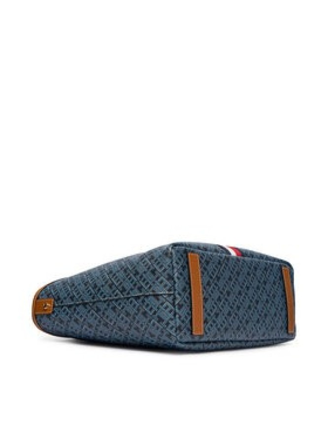 Tommy Hilfiger Torebka Th Monoplay AW0AW19178 Granatowy
