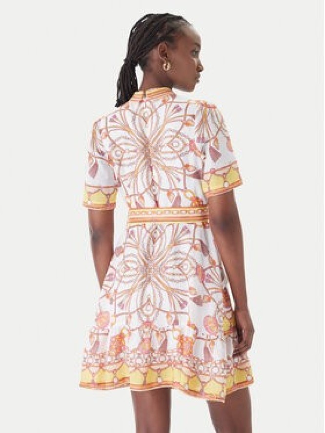 Hale Bob Sukienka letnia Aula 61SG670A Żółty Regular Fit