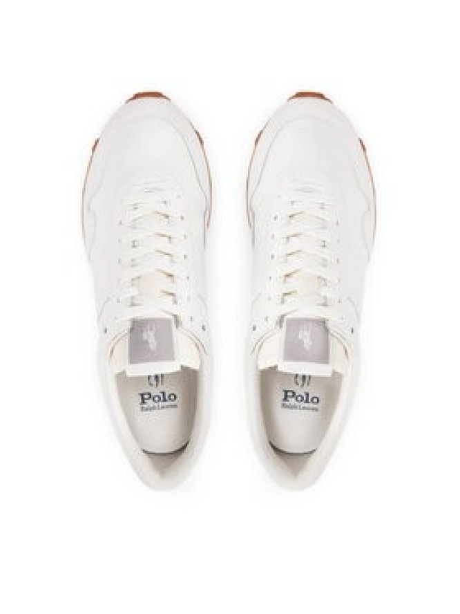 Polo Ralph Lauren Sneakersy 804956686001 Biały