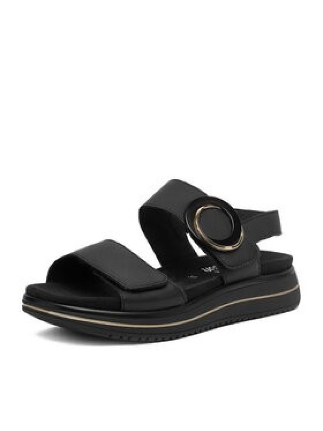 Remonte Sandały CEO-D1J63-00 Czarny