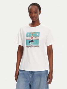 Liu Jo T-Shirt WA5342 JS923 M9505 Biały Regular Fit