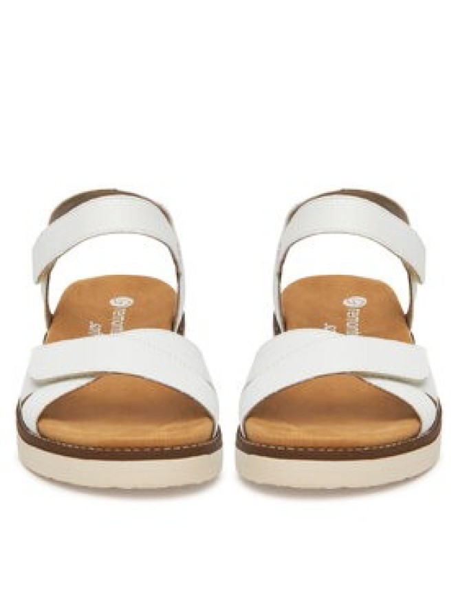 Remonte Sandały D2049-83 Biały