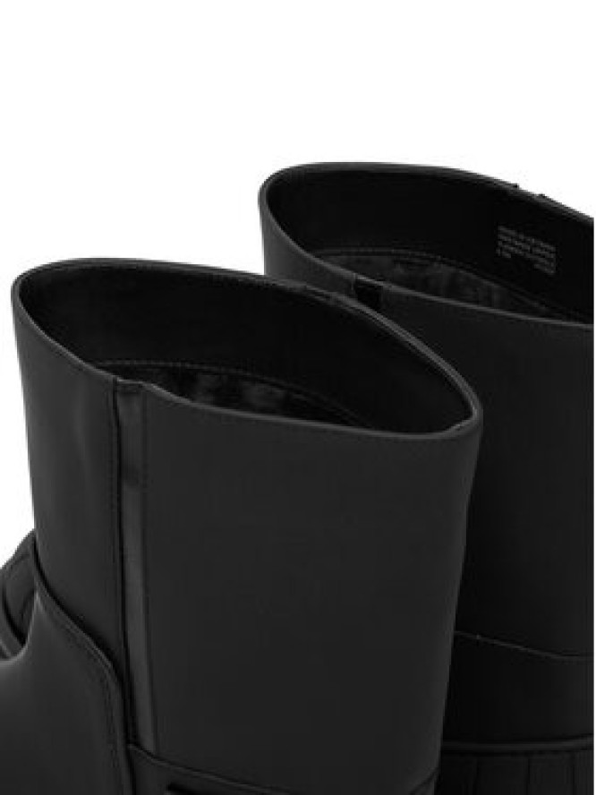 MICHAEL Michael Kors Botki Sydra 40F5SYFE5L Czarny