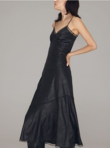 Sukienka maxi - czarny