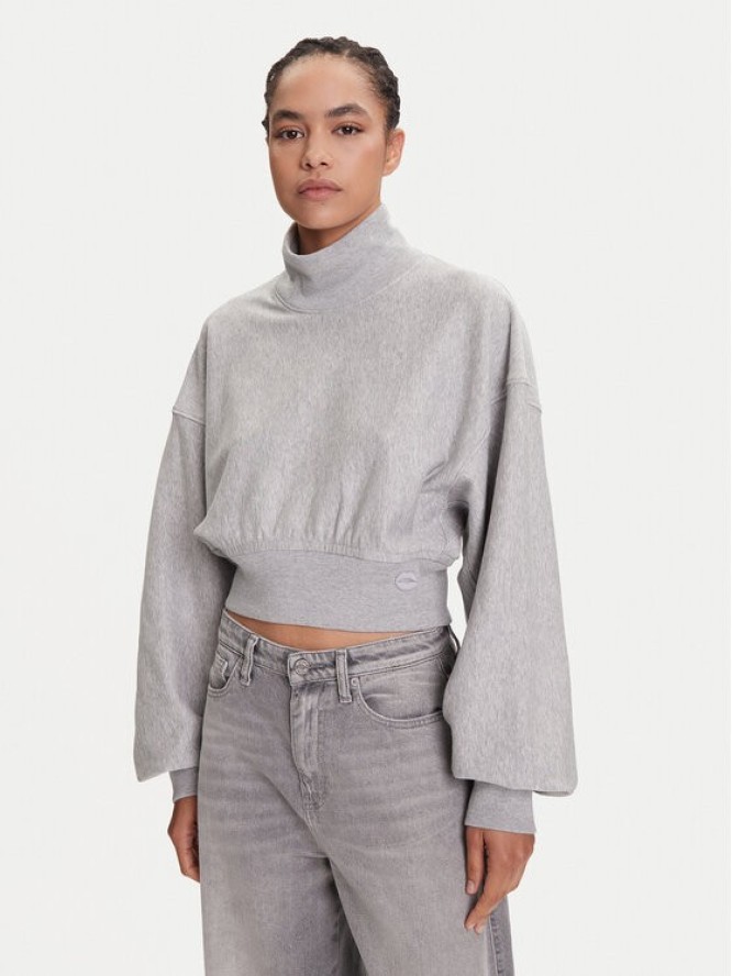 Miss Sixty Bluza 6S1TJ46700 Szary Loose Fit