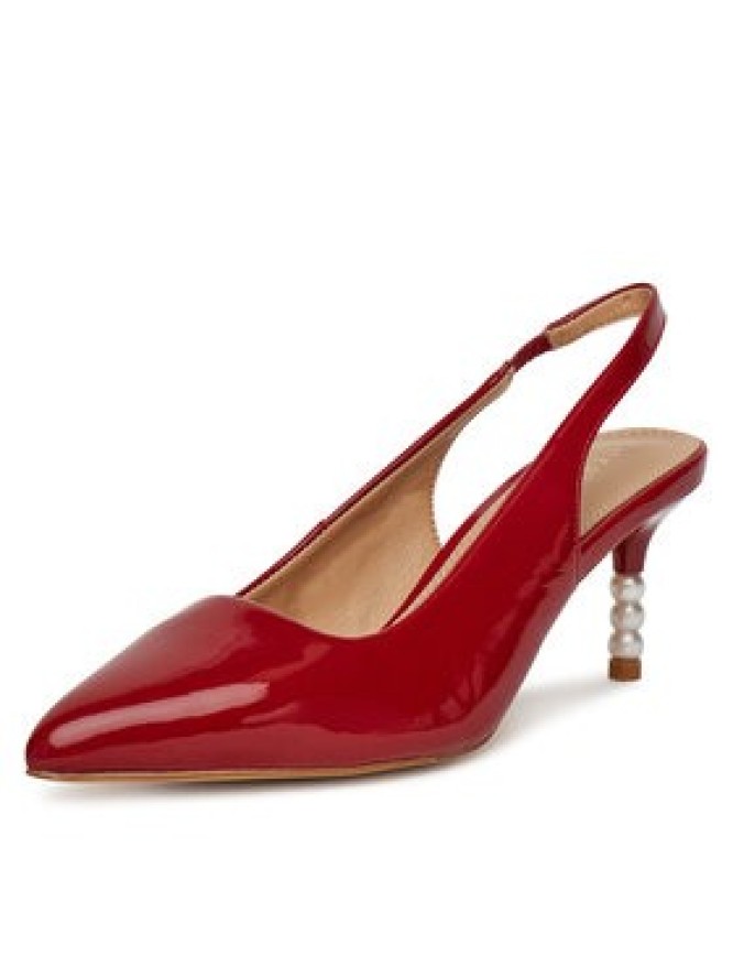 Sergio Bardi Czółenka WYL3994-3Z-SB Czerwony