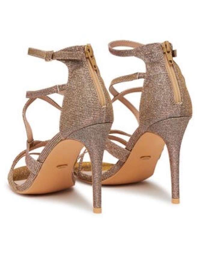 DeeZee Sandały F89725-88 Złoty