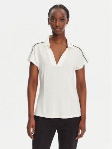 Liu Jo Sport T-Shirt TA5183 J4883 Biały Regular Fit