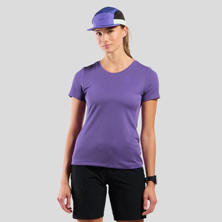 Koszulka damska Odlo F-DRY T-shirt crew neck s/s