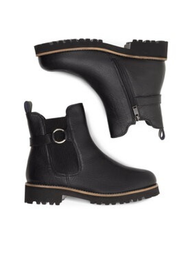 Sergio Bardi Botki WI08-HELEN(882)-05-SB Czarny