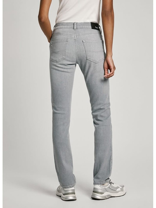 Pepe Jeans Dżinsy - Slim fit - w kolorze jasnoszarym rozmiar: W32/L30