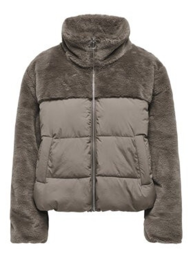 ONLY Kurtka zimowa 15292945 Szary Regular Fit