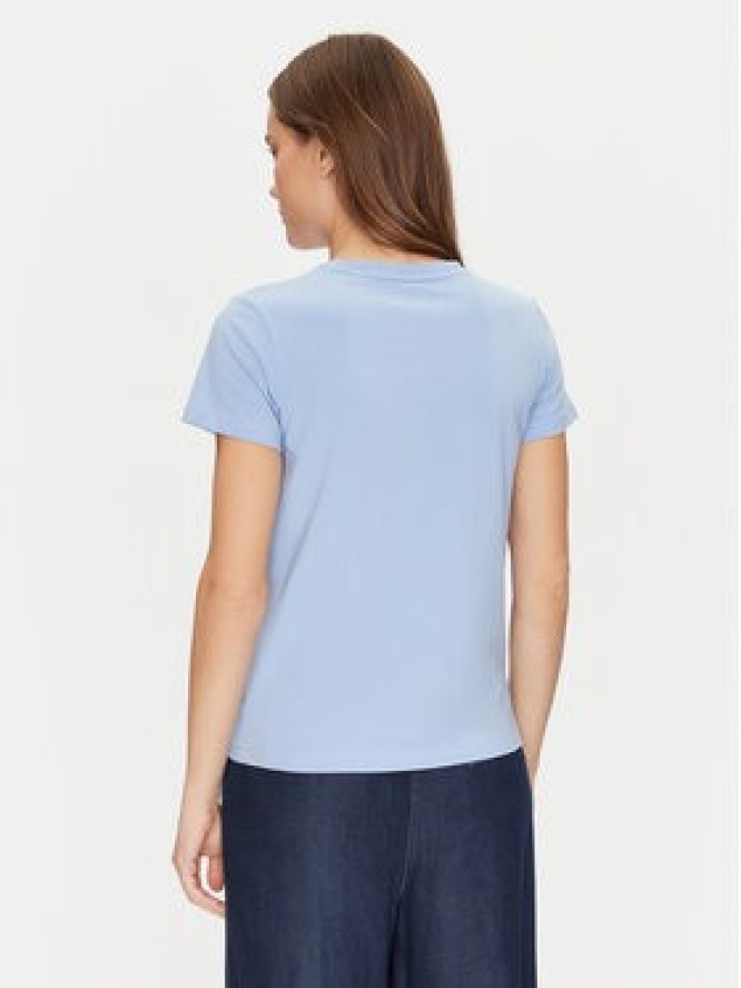 Guess Jeans T-Shirt W5RI54 J1314 Niebieski Regular Fit