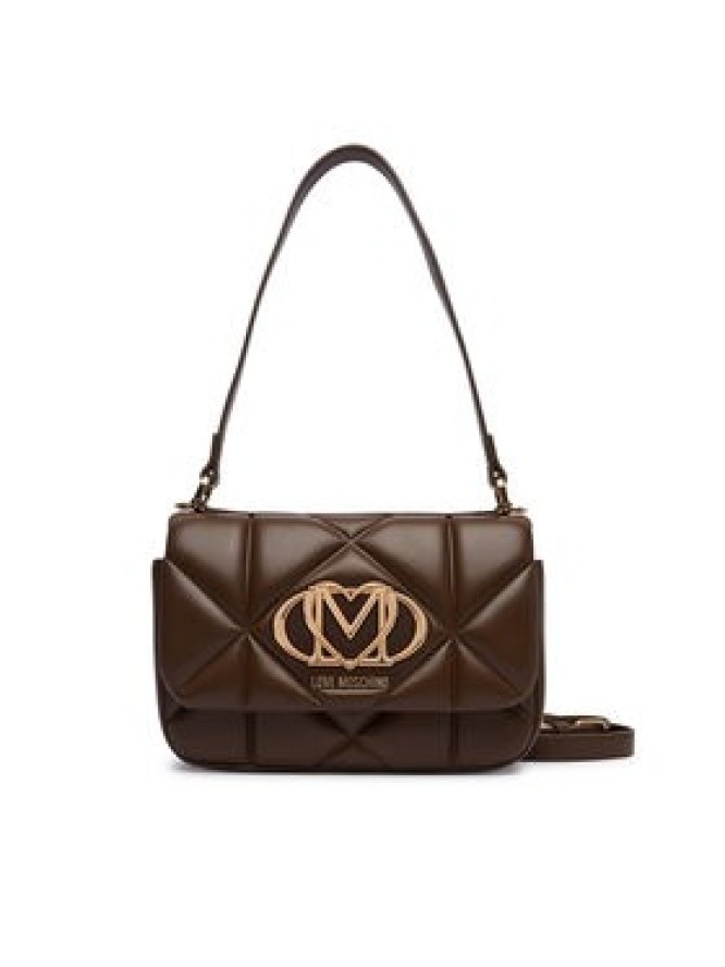 LOVE MOSCHINO Torebka JC4031PP1PLC0300 Brązowy