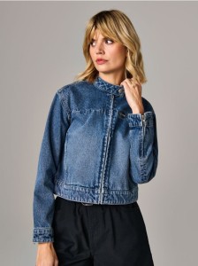 Katana jeansowa - niebieski