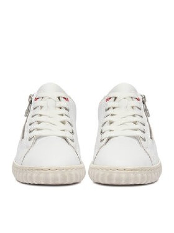 Rieker Sneakersy N0900-81 Biały