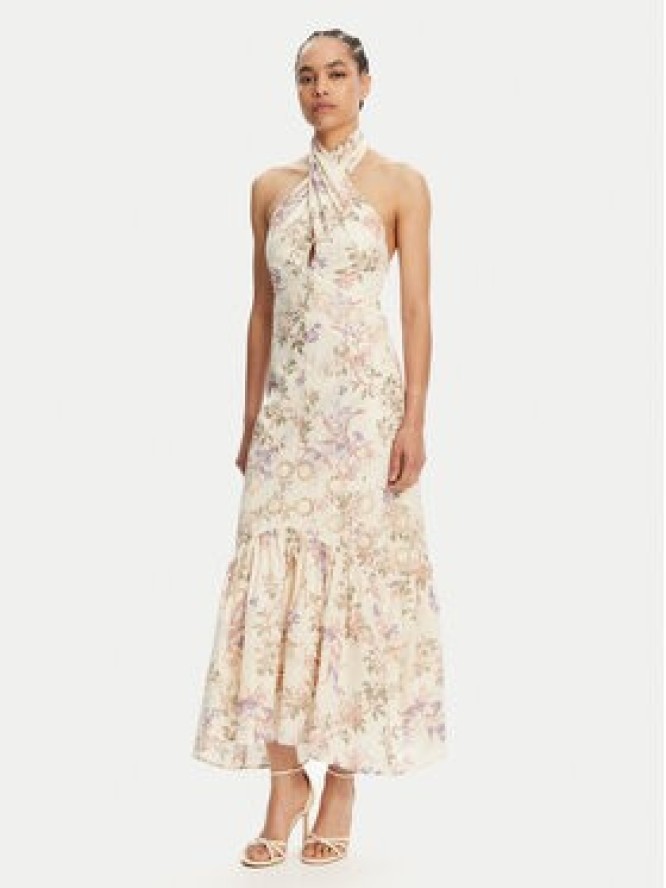 TWINSET Sukienka letnia 251TT2151 Kolorowy Regular Fit