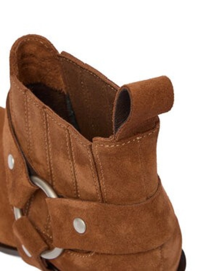 Badura Botki EO-CLEO-501-25 Brązowy