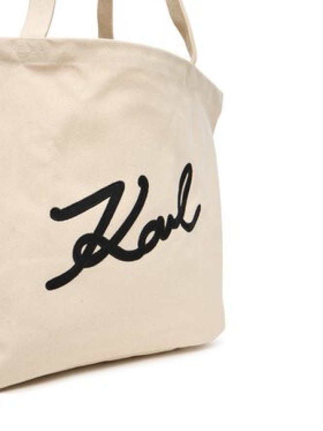 KARL LAGERFELD Torebka A3W50108 Écru
