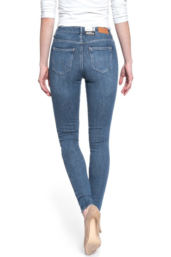 WRANGLER SUPER SKINNY SUMMER SKY W29JVK12W 112128567