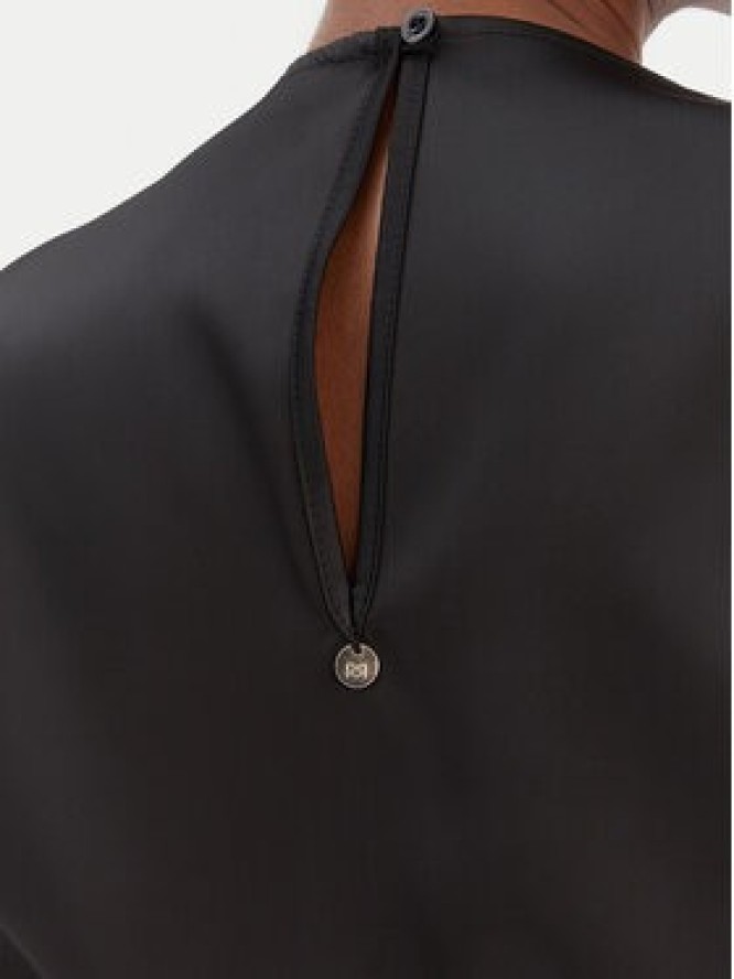 Rinascimento Bluzka CFC0126404003 Czarny Regular Fit