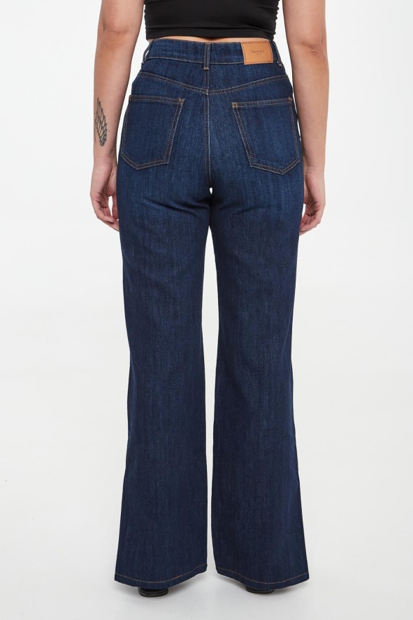 Jeansy damskie TWINSET