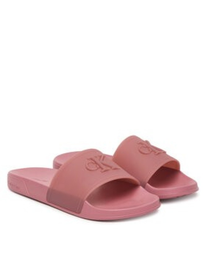 Calvin Klein Klapki Ess Slide Tpu HW0HW02959 Różowy