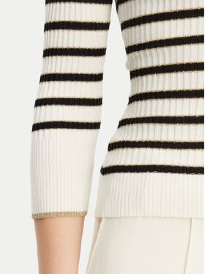 Morgan Kardigan 251-MAEL Biały Slim Fit