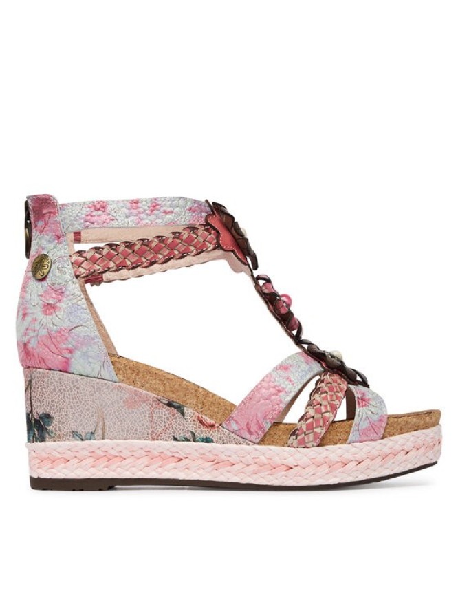 Laura Vita Sandały Facyo 72 Różowy