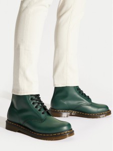 Dr. Martens Glany 1460 Smooth 11822207 Zielony