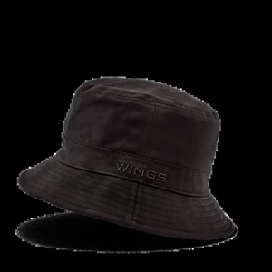 Bucket Hat WINGS UNLEASH bawełniany kapelusz BLACK