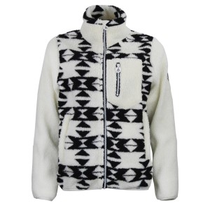 Polar zippowany z kieszenią na piersi dla kobiet Peak Mountain Sherpa 350G