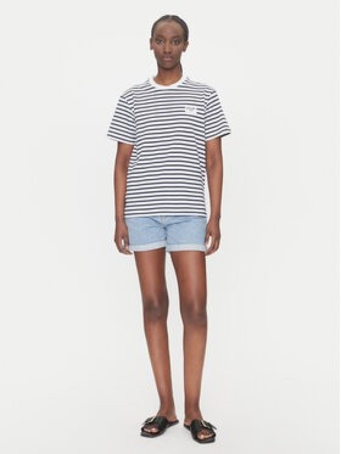 JOOP! Jeans T-Shirt Teele 30046131 Granatowy Regular Fit