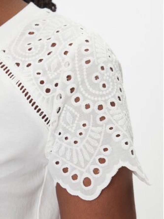 Morgan Bluzka 251-DMATY Biały Regular Fit