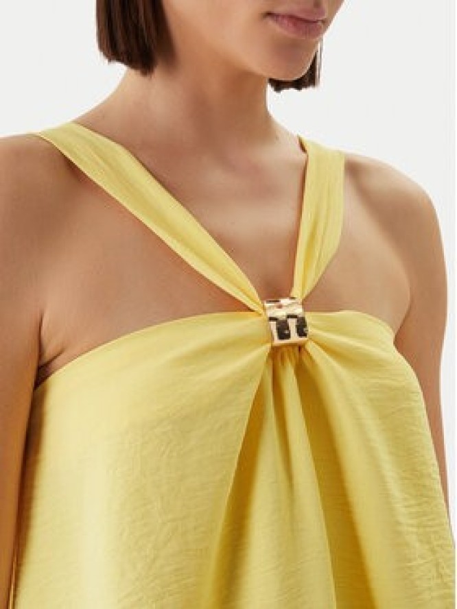 Morgan Bluzka 261-OGALAN Żółty Regular Fit