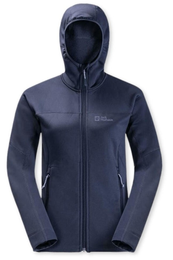 Bluza turystyczna damska Jack Wolfskin Hirschberg