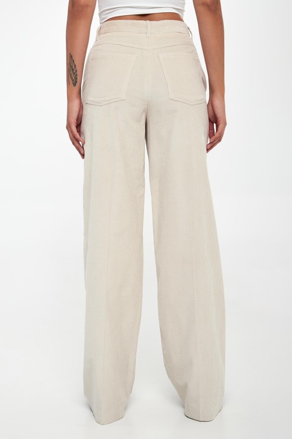 Spodnie damskie sztruksowe Susina MARELLA