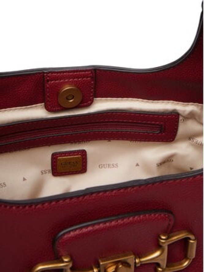 Guess Torebka Sunset HWBB23 14010 Czerwony ciemny