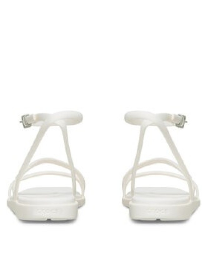 Crocs Sandały Miami Ankle Strap Sandal 212256 Beżowy