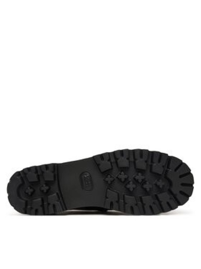 KARL LAGERFELD Loafersy Lowell KL42224 Czarny