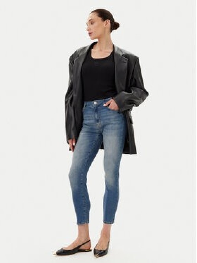 PINKO Jeansy Jeans donna Pinko 100169 A2DQ Niebieski Skinny Fit
