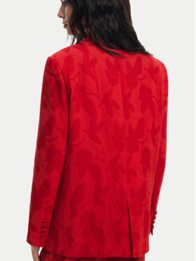 Desigual Marynarka Misuri 25SWEW18 Czerwony Regular Fit